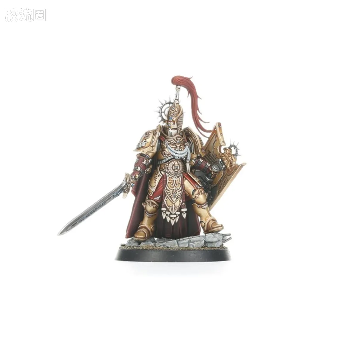 战锤40K Adeptus Custodes 帝皇禁军 11版 战斗巡逻：帝皇禁军 - 图片