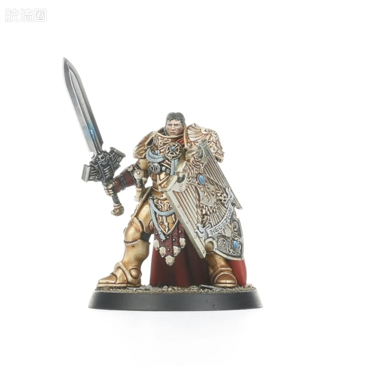战锤40K Adeptus Custodes 帝皇禁军 11版 战斗巡逻：帝皇禁军 - 图片