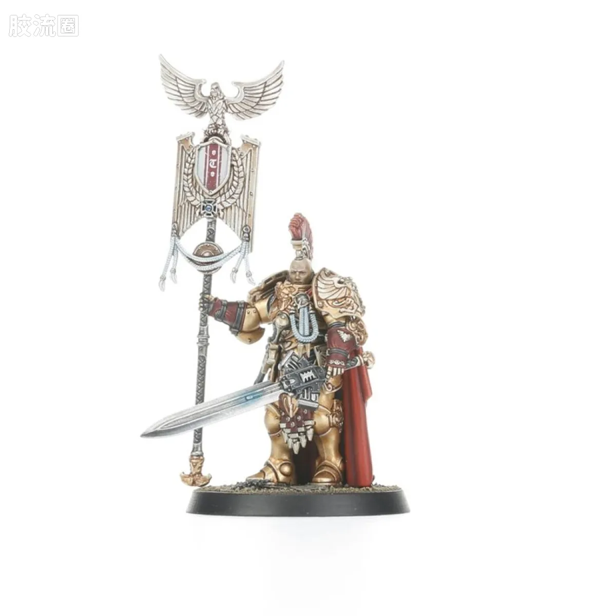 战锤40K Adeptus Custodes 帝皇禁军 11版 战斗巡逻：帝皇禁军 - 图片