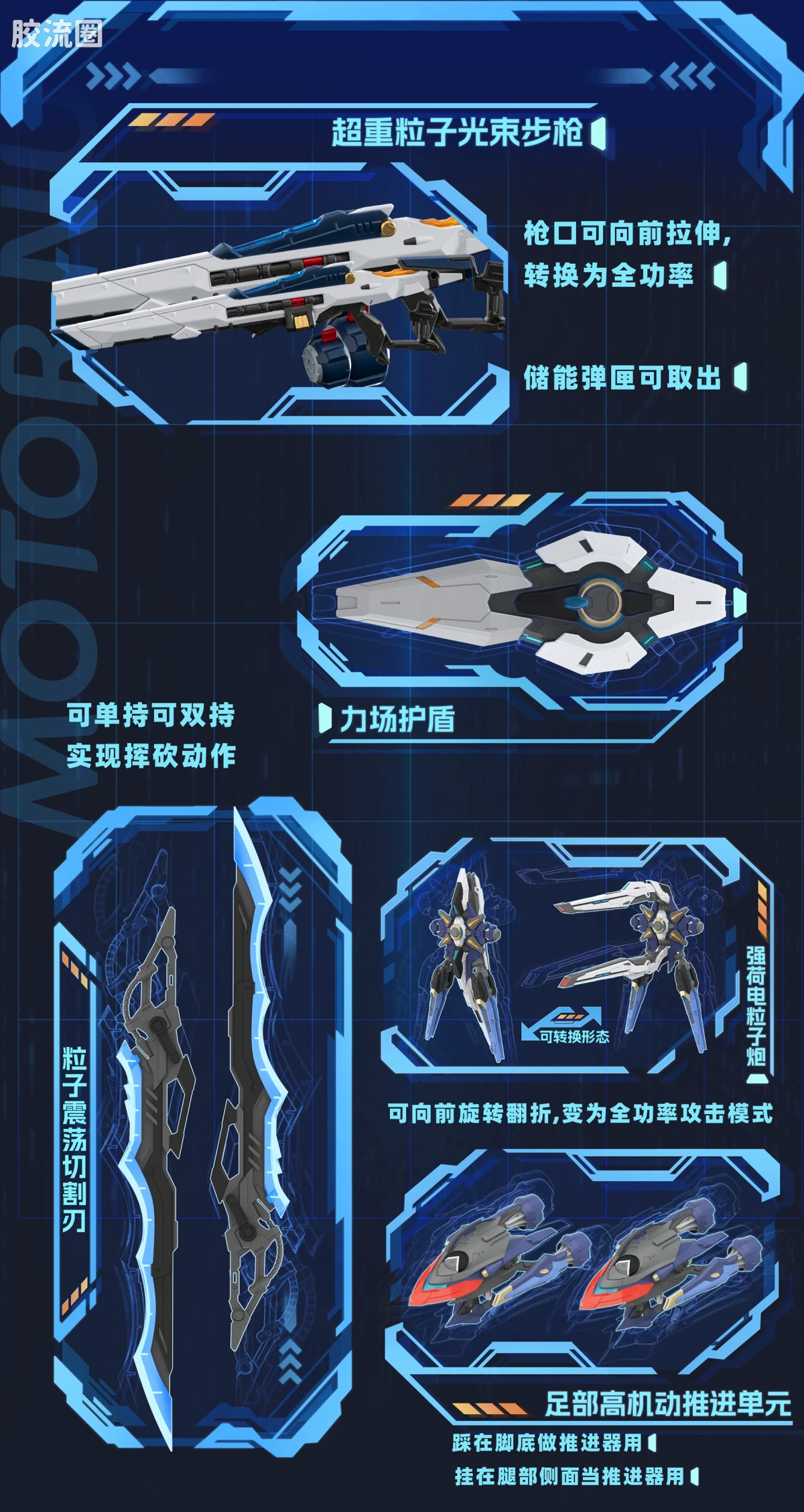 摩动核拼装系列 MNP 赤热五星 MNP-CR01 | 玉衡星6号·头领进阶型·幻赐 - 图片