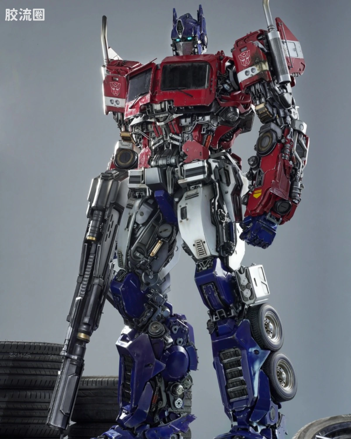 擎天柱 human size 全身像