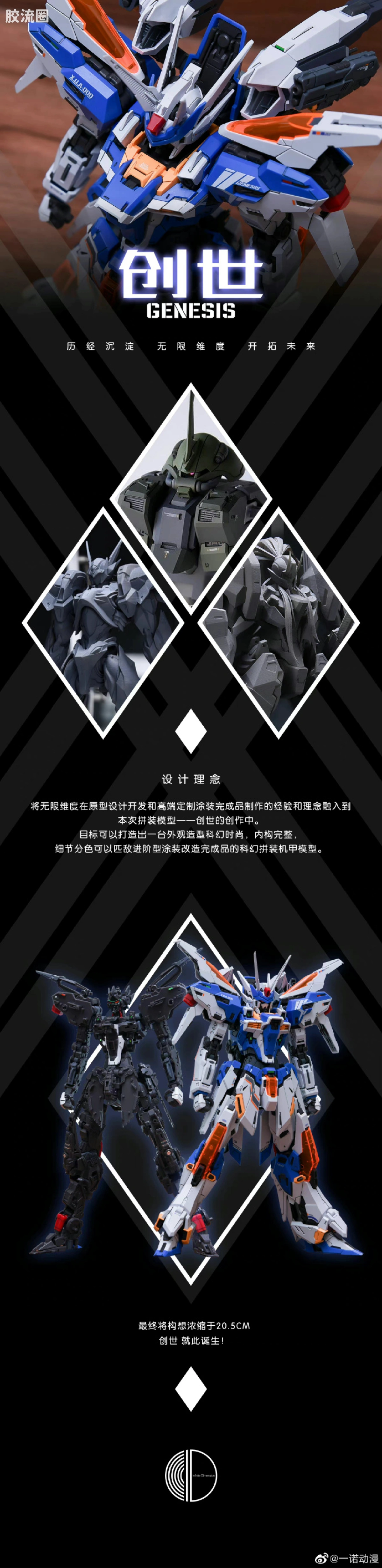 无限维度拼装综合 普通版 创世 - 图片