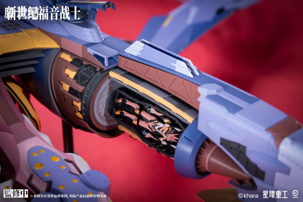 星环重工 科幻成品系列 EVA新剧场版航天载具系列 AAA WUNDER 奇迹号 - 图片