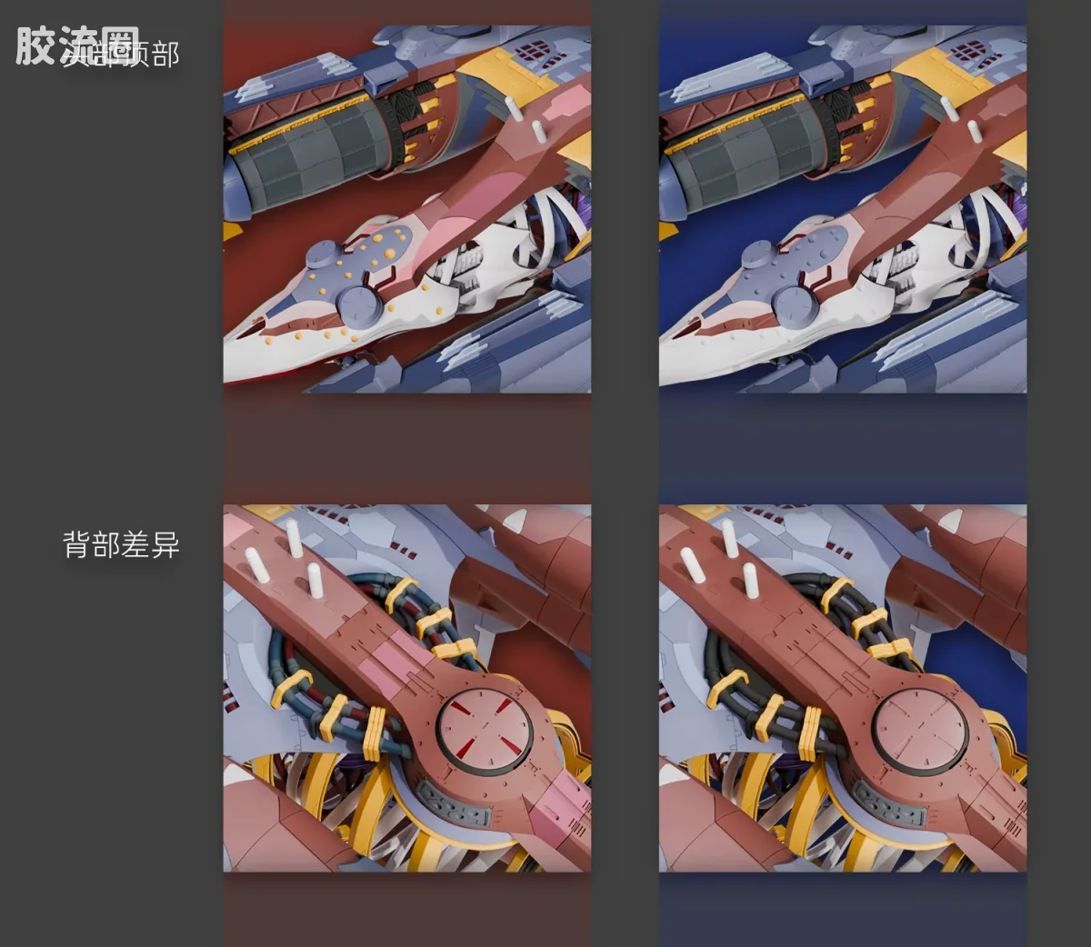星环重工 科幻成品系列 EVA新剧场版航天载具系列 AAA WUNDER 奇迹号 - 图片