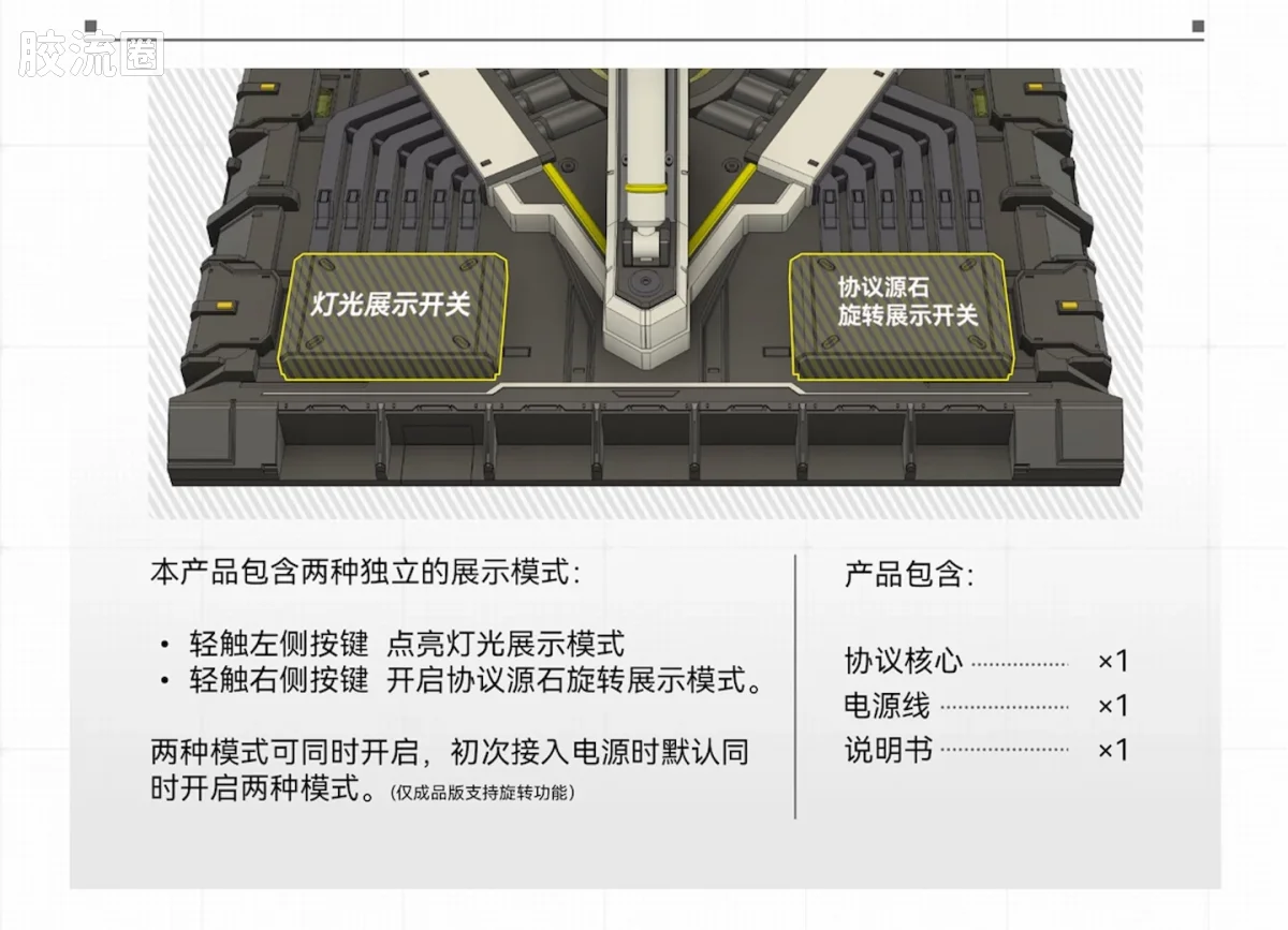 星环重工 科幻成品系列 综合系列 明日方舟：终末地 协议核心 - 图片