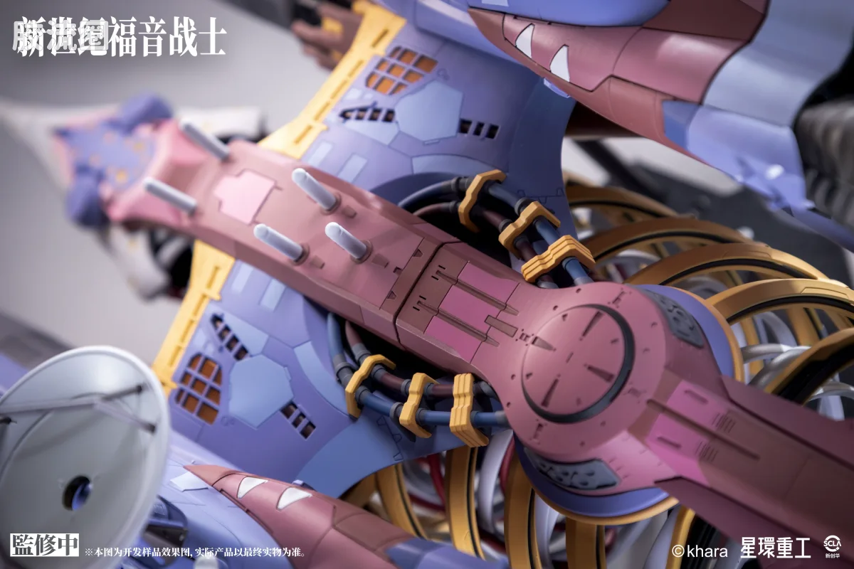 星环重工 科幻拼装系列 EVA系列 AAA WUNDER 奇迹号 - 图片