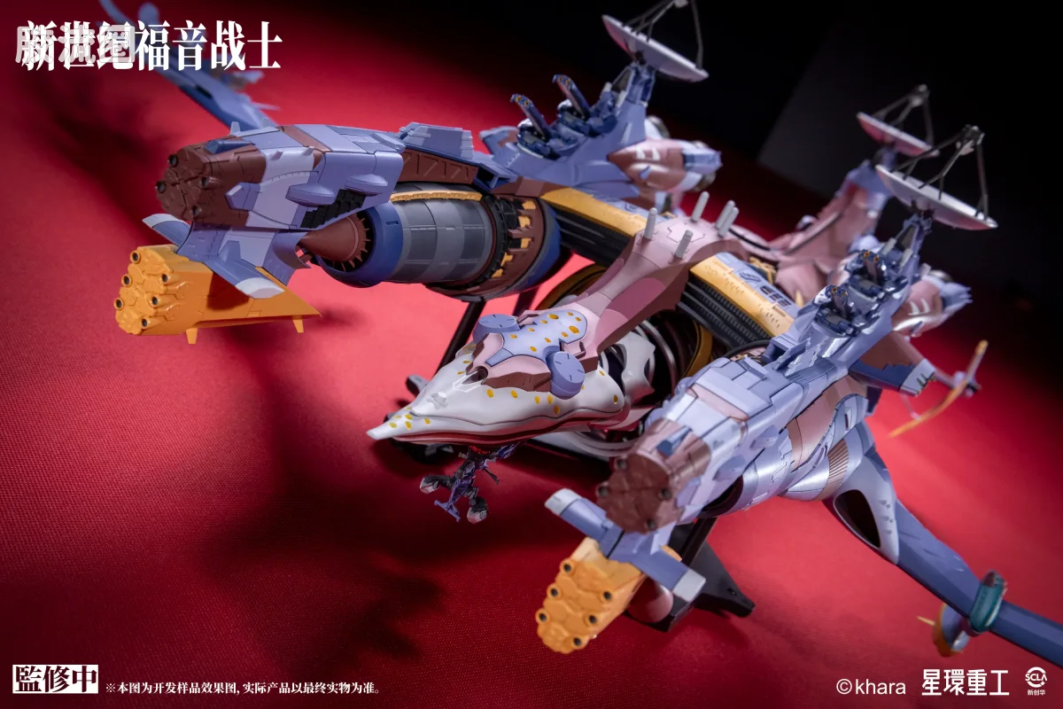 星环重工 科幻拼装系列 EVA系列 AAA WUNDER 奇迹号 豪华版 - 图片