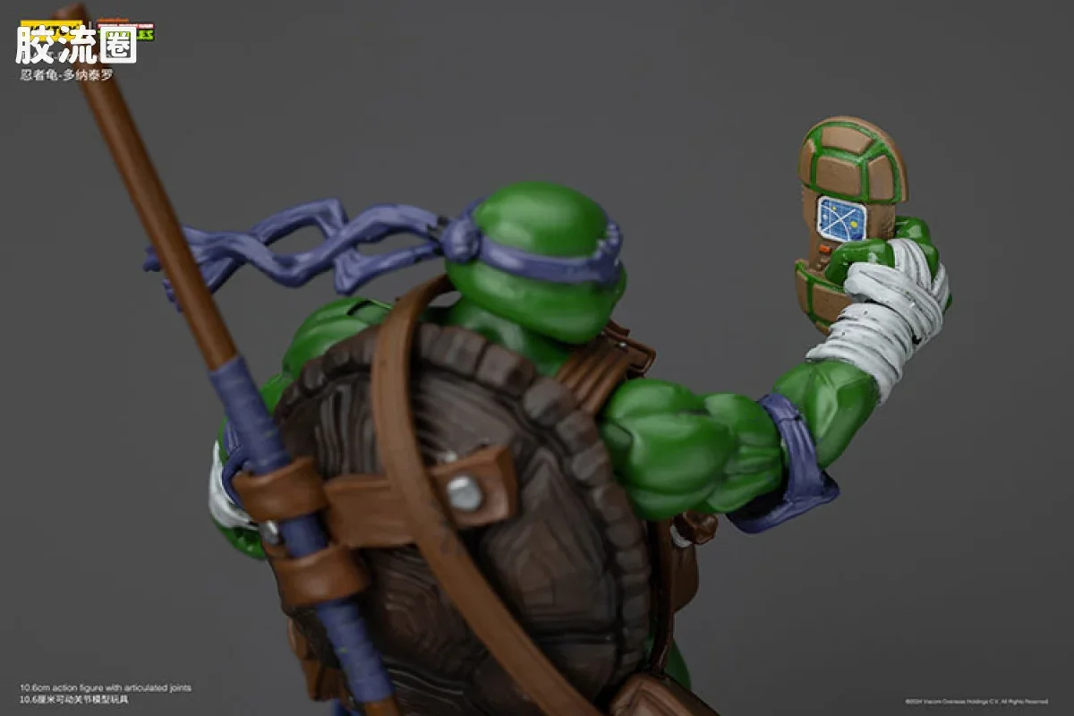 JOYTOY  x 忍者神龟系列 普通版 多纳泰罗 Donatello - 图片