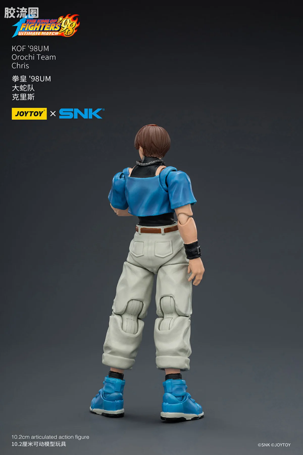 JOYTOY x 拳皇98系列 角色 大蛇队 克里斯 - 图片