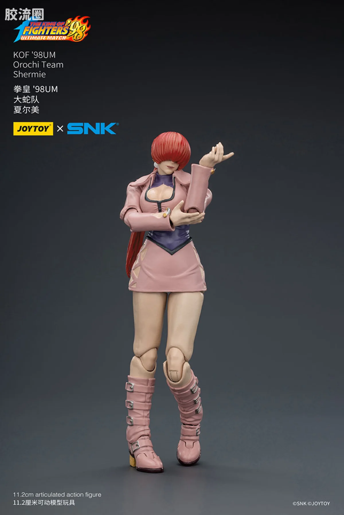 JOYTOY x 拳皇98系列 角色 大蛇队 夏尔美 - 图片