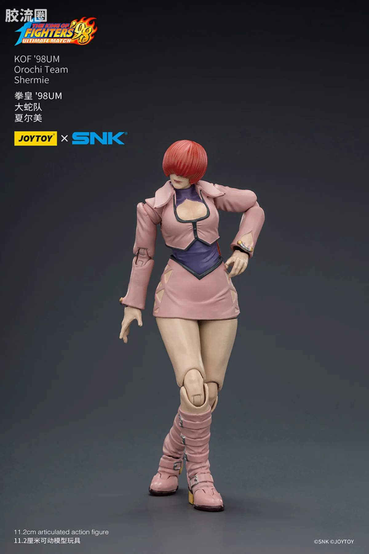 JOYTOY x 拳皇98系列 角色 大蛇队 夏尔美 - 图片