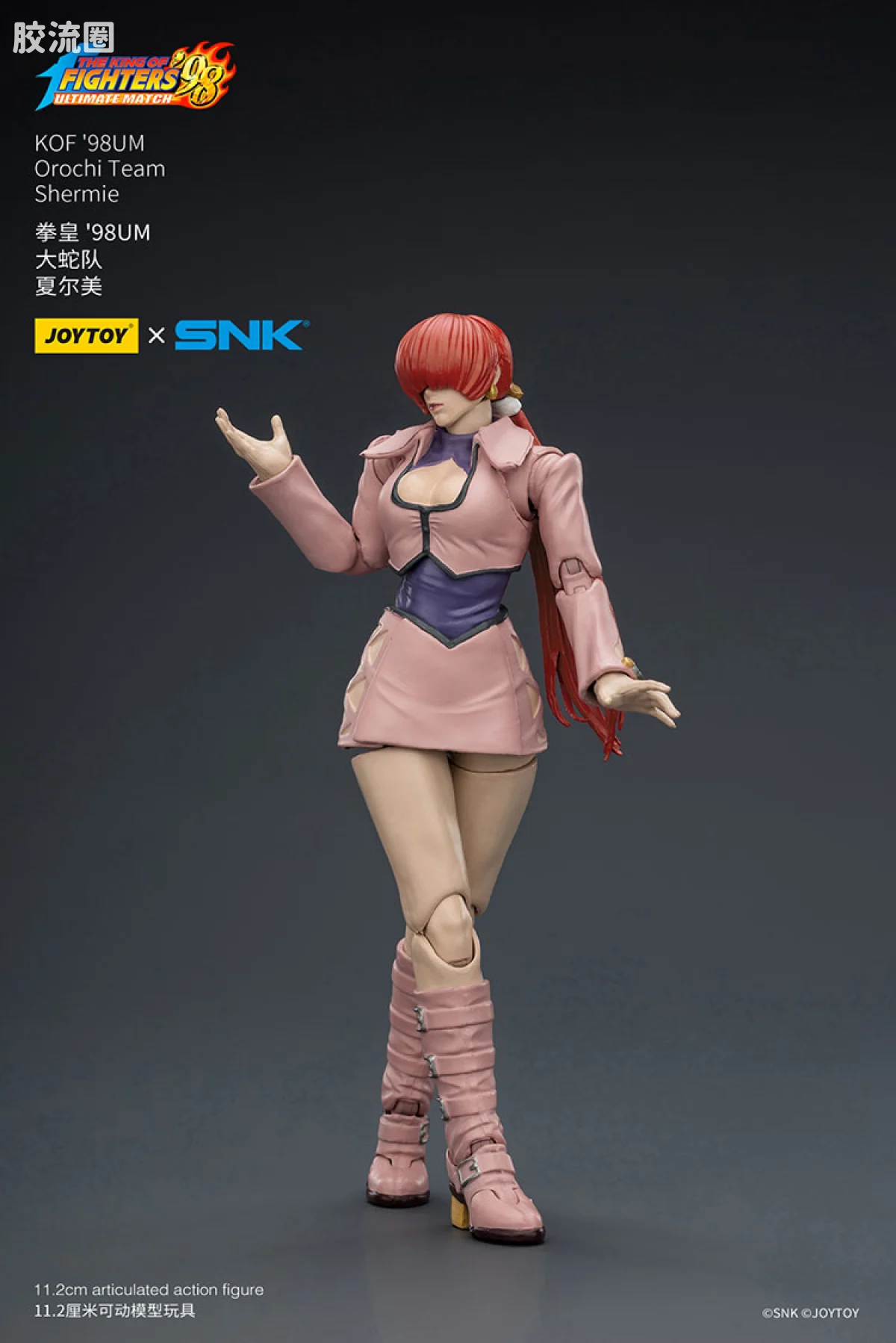 JOYTOY x 拳皇98系列 角色 大蛇队 夏尔美 - 图片