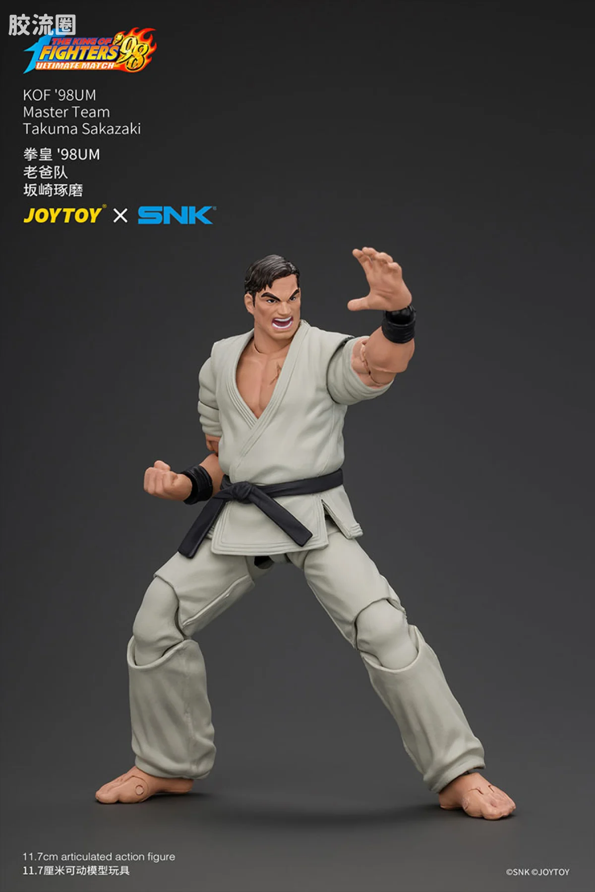 JOYTOY x 拳皇98系列 角色 老爸队 坂崎琢磨 - 图片