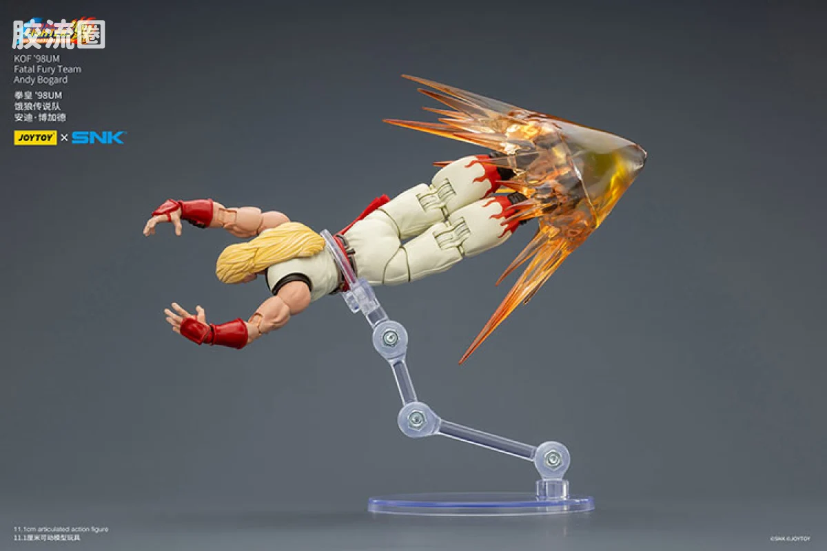 JOYTOY x 拳皇98系列 角色 饿狼传说 安迪博加德 - 图片