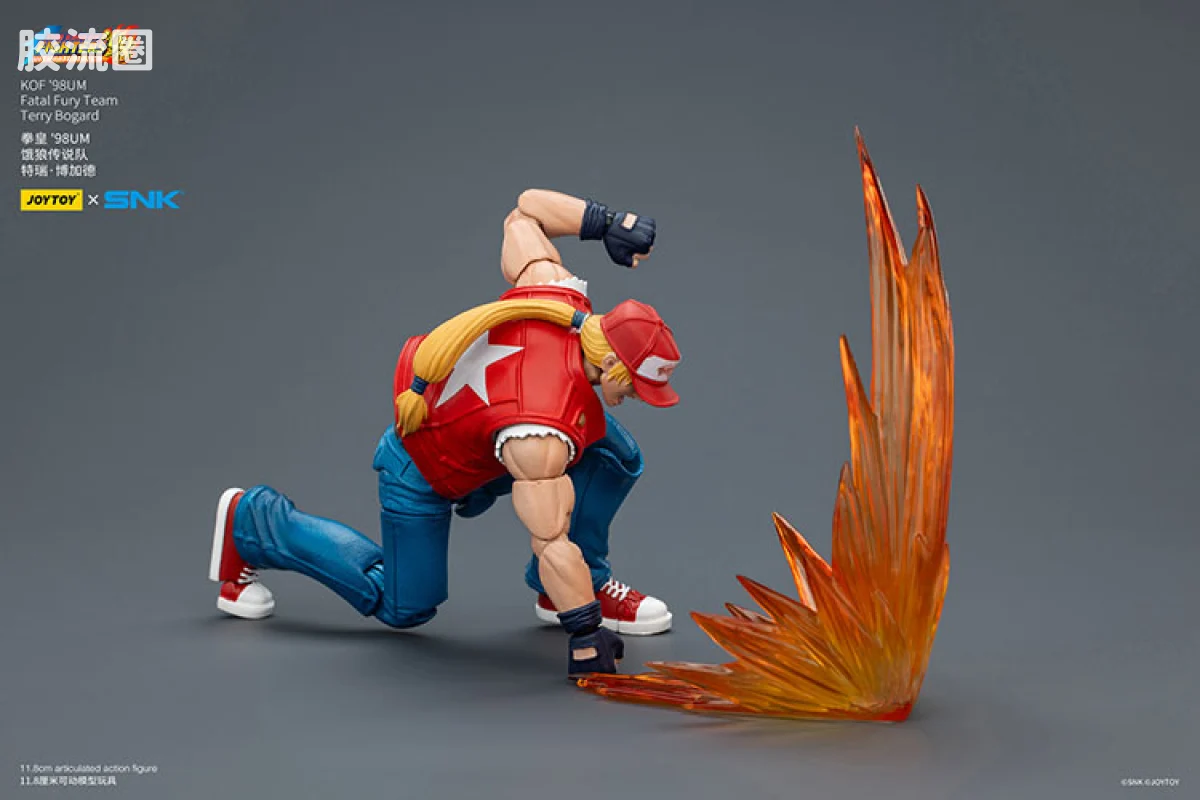 JOYTOY x 拳皇98系列 角色 饿狼传说 特瑞博加德 - 图片