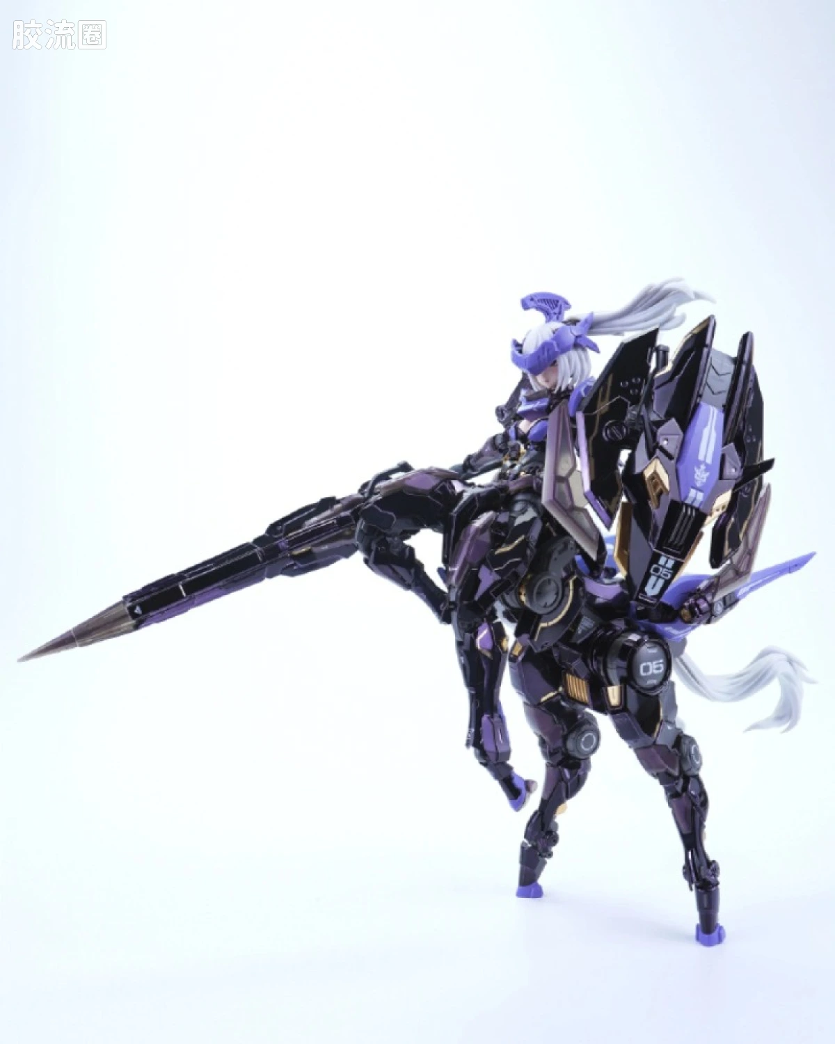 核能矩阵 机娘拼装模型 限定与特别版 战争之影-Ver.永夜极光