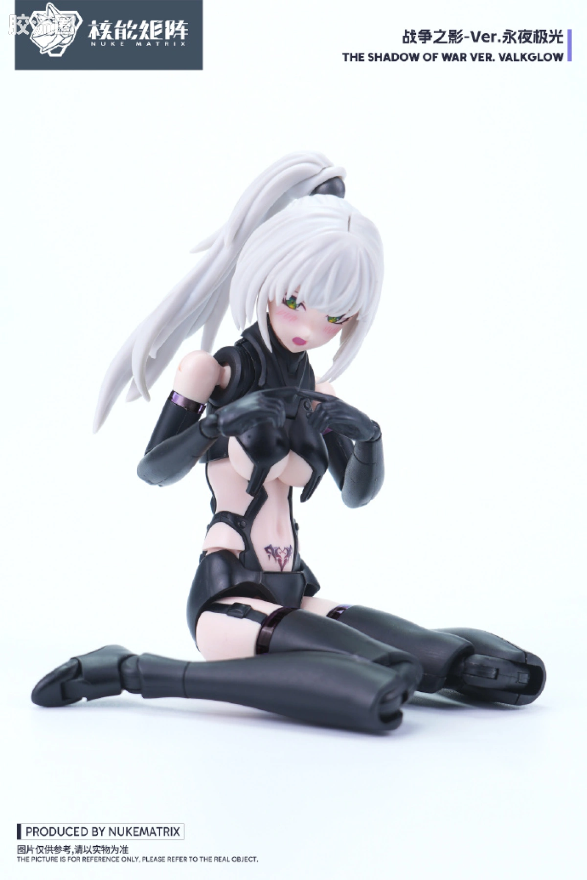 核能矩阵 机娘拼装模型 限定与特别版 战争之影-Ver.永夜极光 - 图片