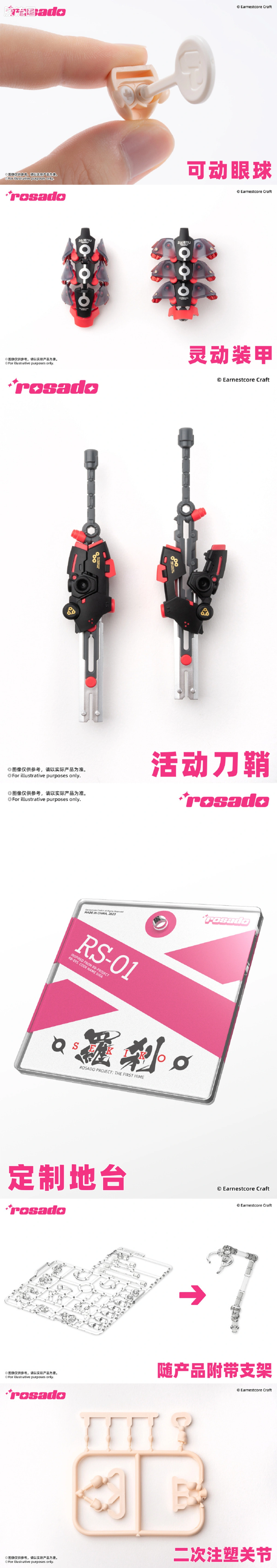 核诚治造成品机娘 萝莎计划-ROSADO 羅刹·绯狐- SEKIKO - 图片