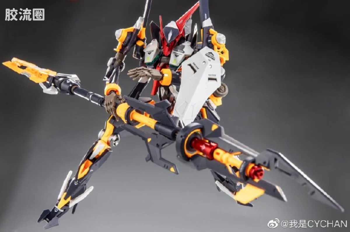 核诚治造机甲成品系列 驳机制-ROBOT BUILD- RB028 AKADEN 赤电 - 图片