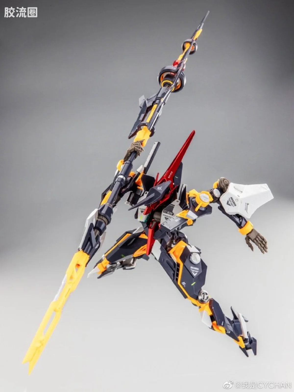 核诚治造机甲成品系列 驳机制-ROBOT BUILD- RB028 AKADEN 赤电 - 图片
