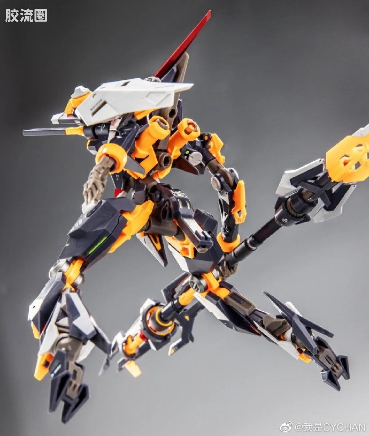 核诚治造机甲成品系列 驳机制-ROBOT BUILD- RB028 AKADEN 赤电 - 图片