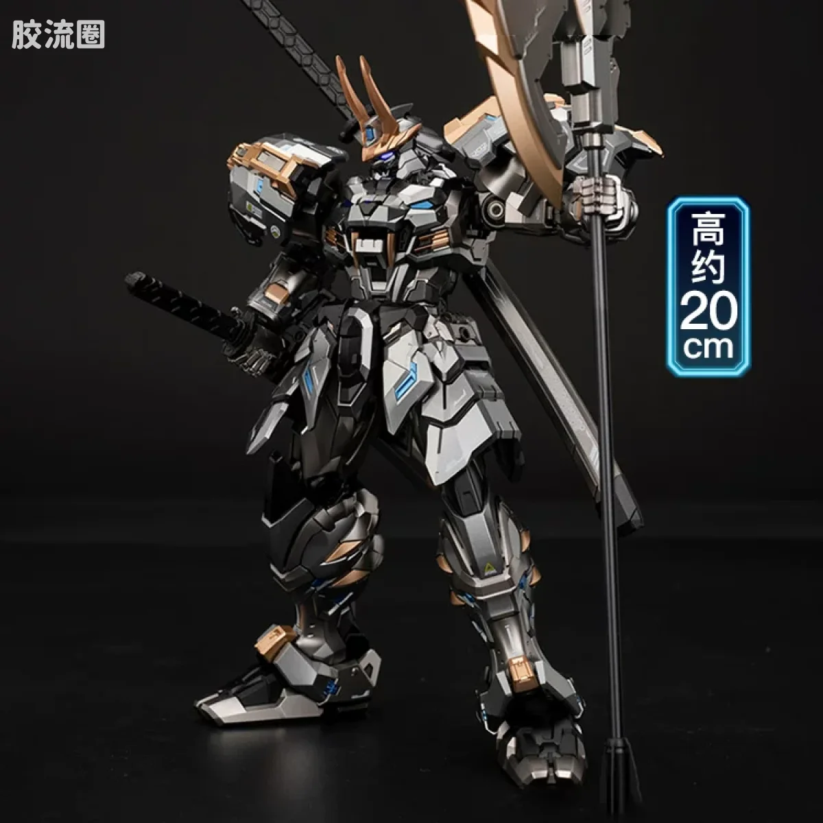 MOSHOWTOYS机甲成品系列 卓越级 先祖效应 卓越级·甲斐之虎 钛银特别版 - 图片