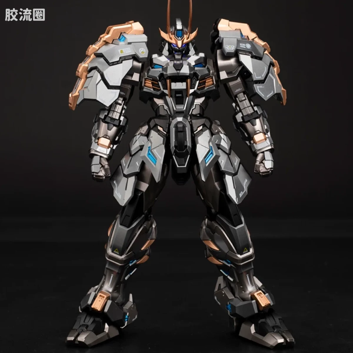 MOSHOWTOYS机甲成品系列 卓越级 先祖效应 卓越级·甲斐之虎 钛银特别版 - 图片