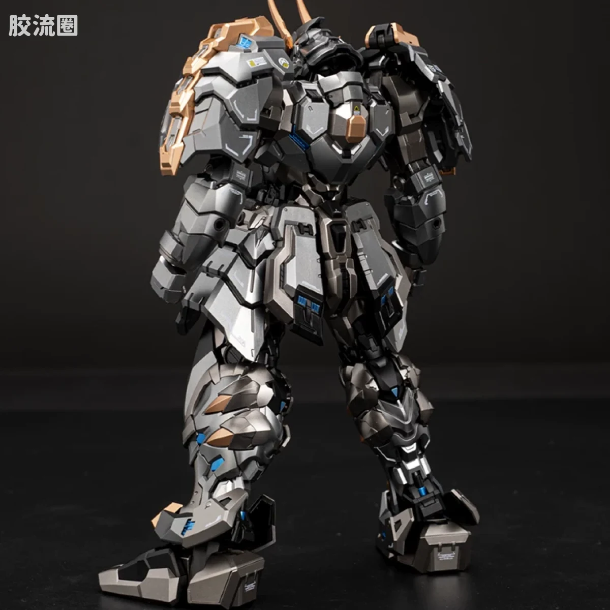 MOSHOWTOYS机甲成品系列 卓越级 先祖效应 卓越级·甲斐之虎 钛银特别版 - 图片
