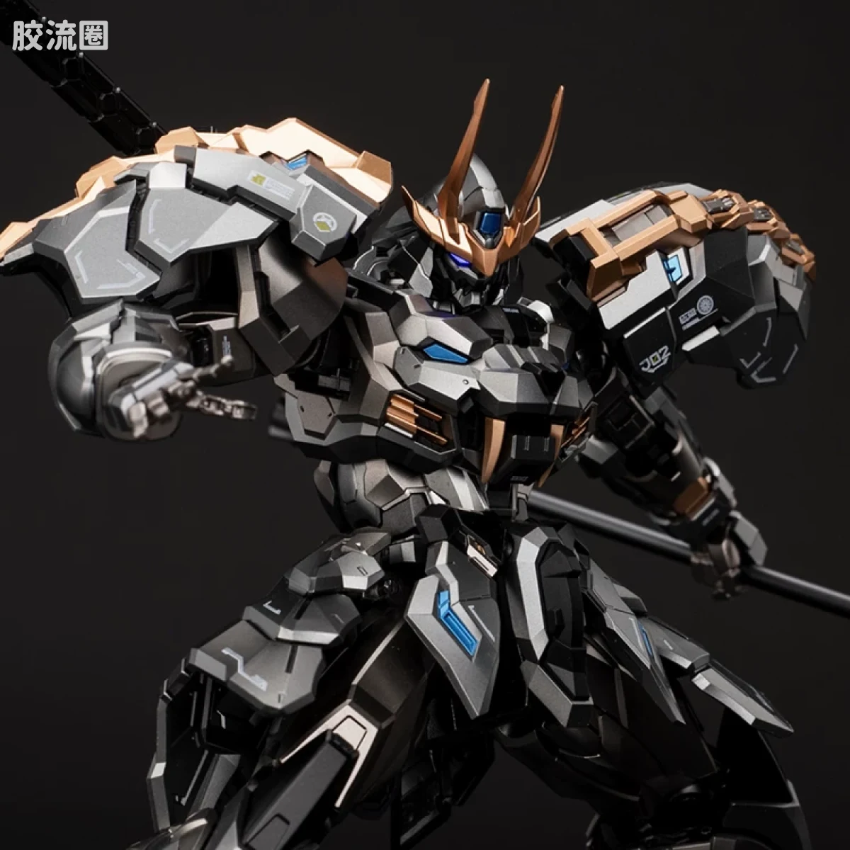 MOSHOWTOYS机甲成品系列 卓越级 先祖效应 卓越级·甲斐之虎 钛银特别版 - 图片