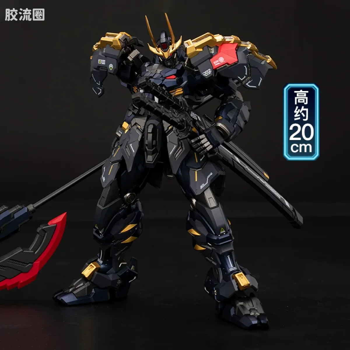 MOSHOWTOYS机甲成品系列 卓越级 先祖效应 卓越级·甲斐之虎 黑金特别版 - 图片