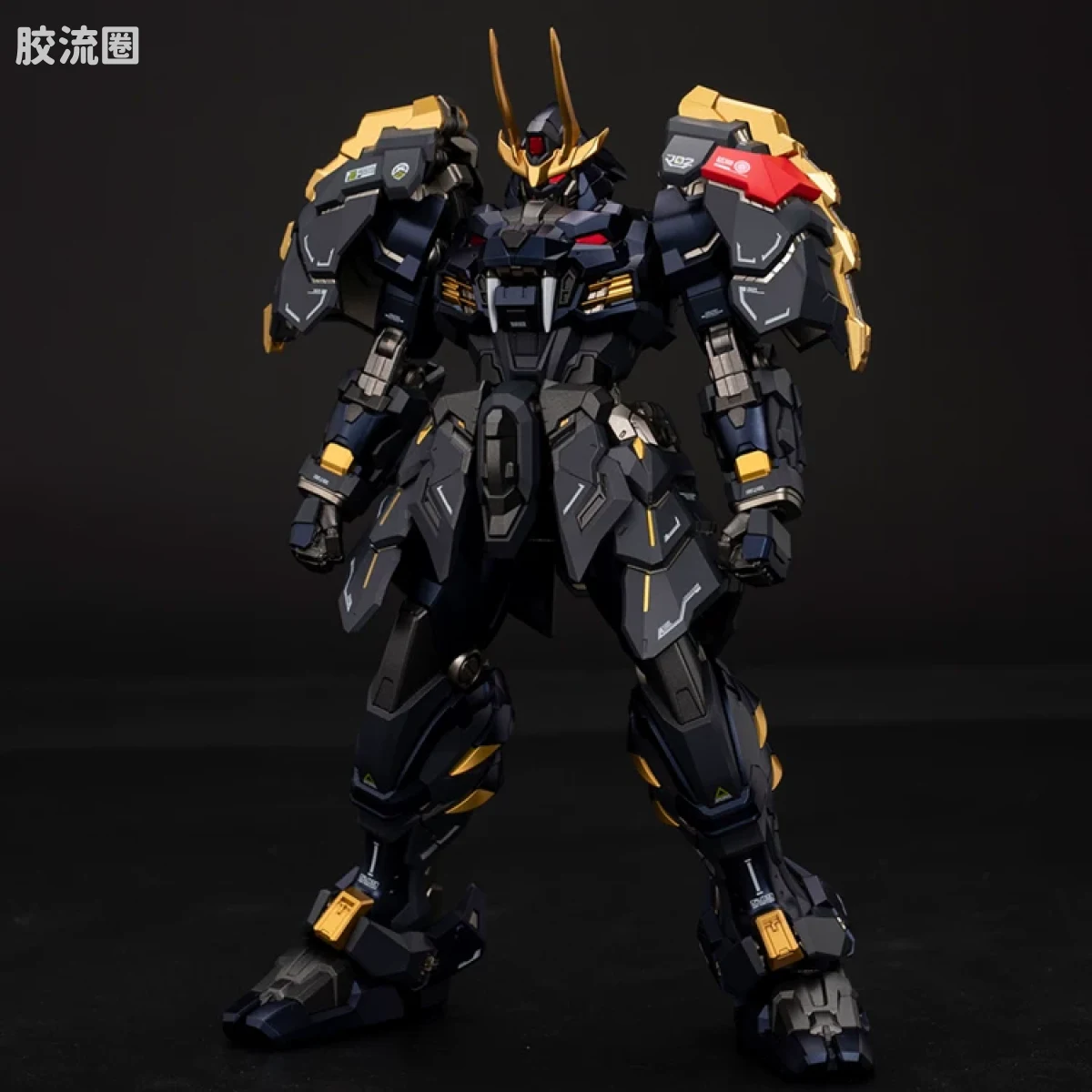 MOSHOWTOYS机甲成品系列 卓越级 先祖效应 卓越级·甲斐之虎 黑金特别版 - 图片