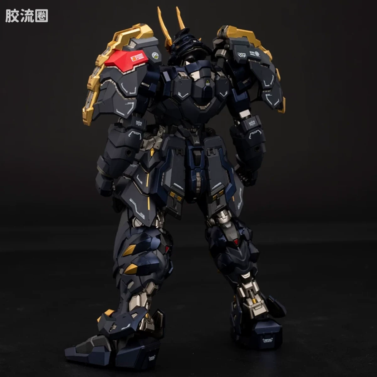 MOSHOWTOYS机甲成品系列 卓越级 先祖效应 卓越级·甲斐之虎 黑金特别版 - 图片