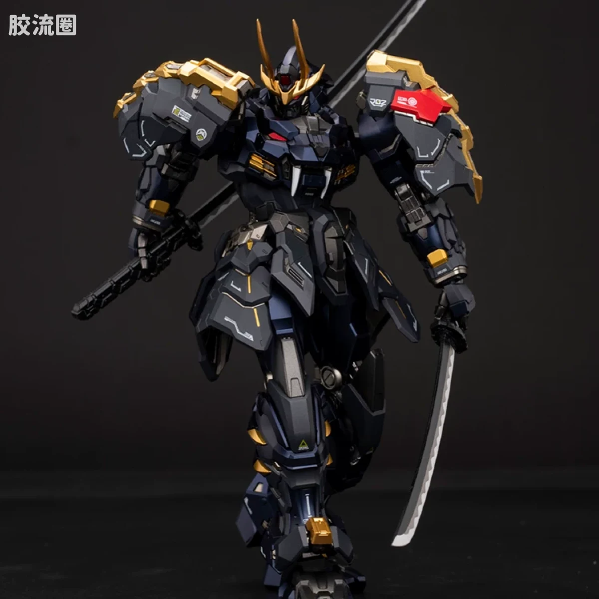 MOSHOWTOYS机甲成品系列 卓越级 先祖效应 卓越级·甲斐之虎 黑金特别版 - 图片