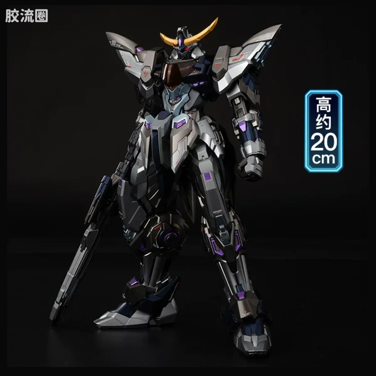 MOSHOWTOYS机甲成品系列 卓越级 先祖效应 梵天丸 钛银版 - 图片