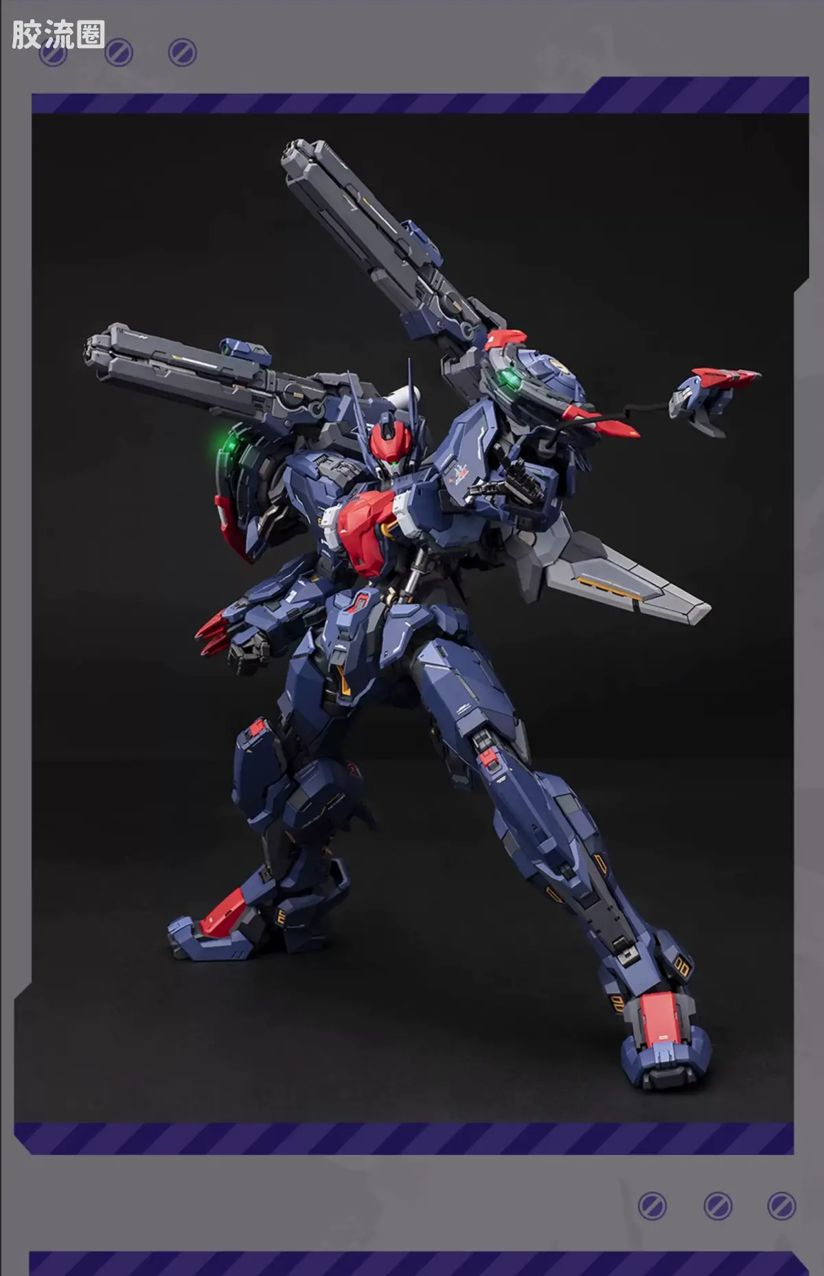 MOSHOWTOYS机甲成品系列 至臻级 先祖效应 武成侯全装备型 - 图片