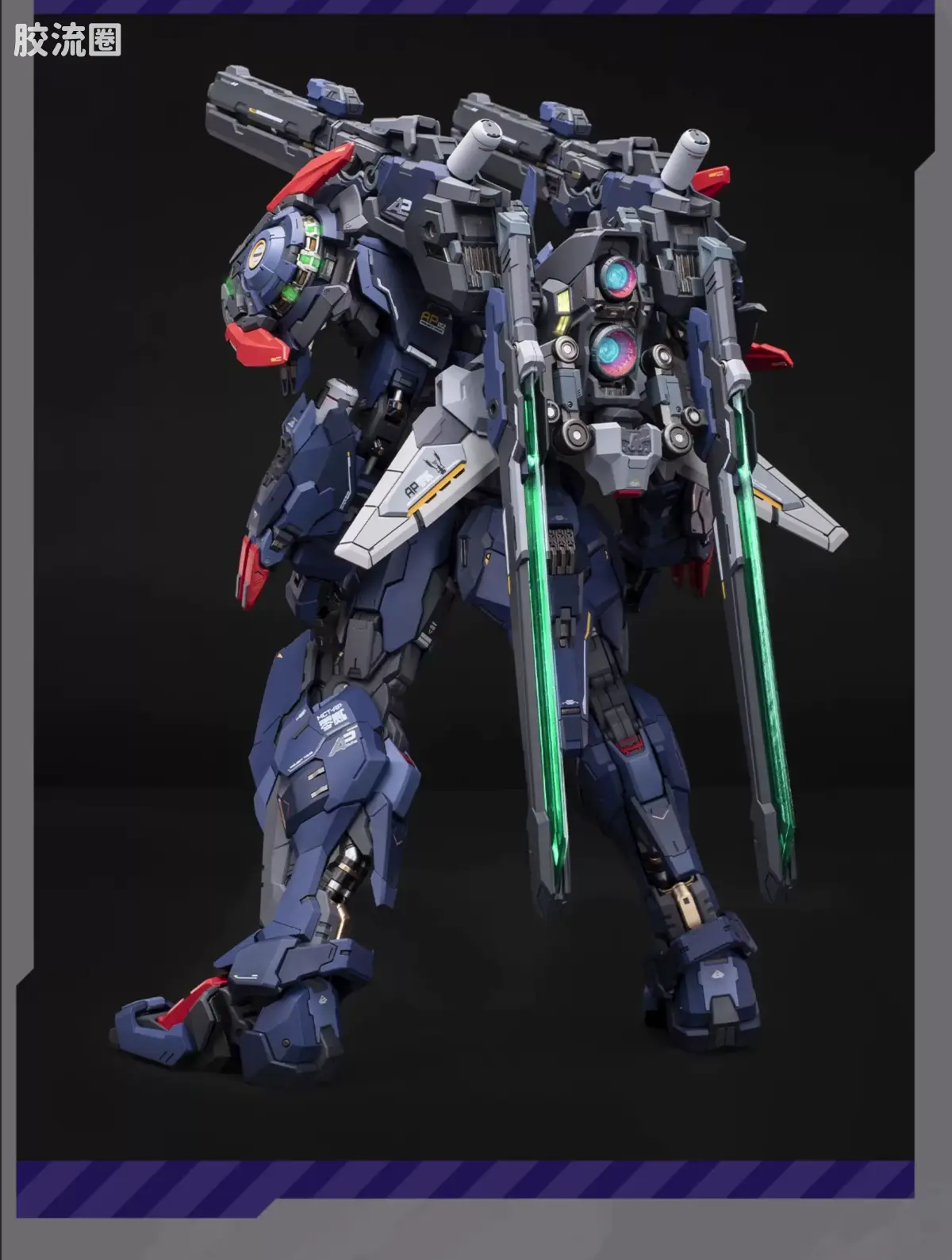 MOSHOWTOYS机甲成品系列 至臻级 先祖效应 武成侯全装备型 - 图片
