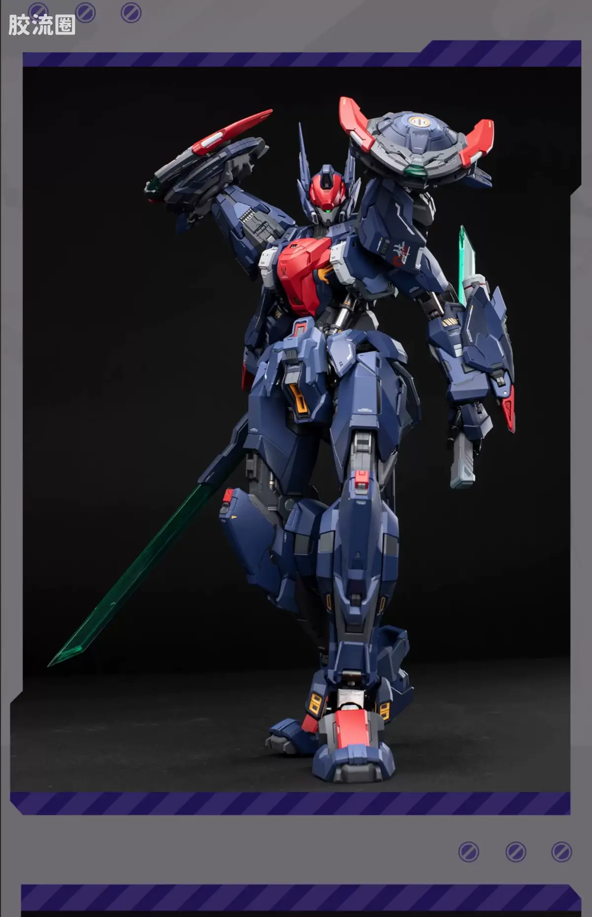 MOSHOWTOYS机甲成品系列 至臻级 先祖效应 武成侯全装备型 - 图片
