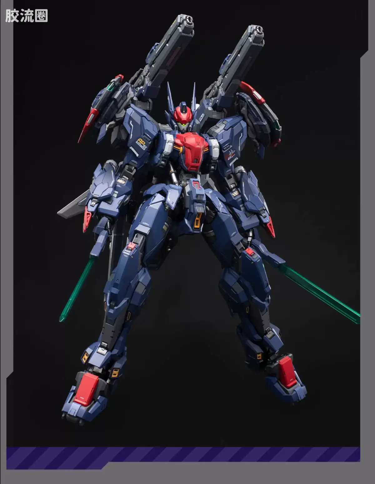 MOSHOWTOYS机甲成品系列 至臻级 先祖效应 武成侯全装备型 - 图片