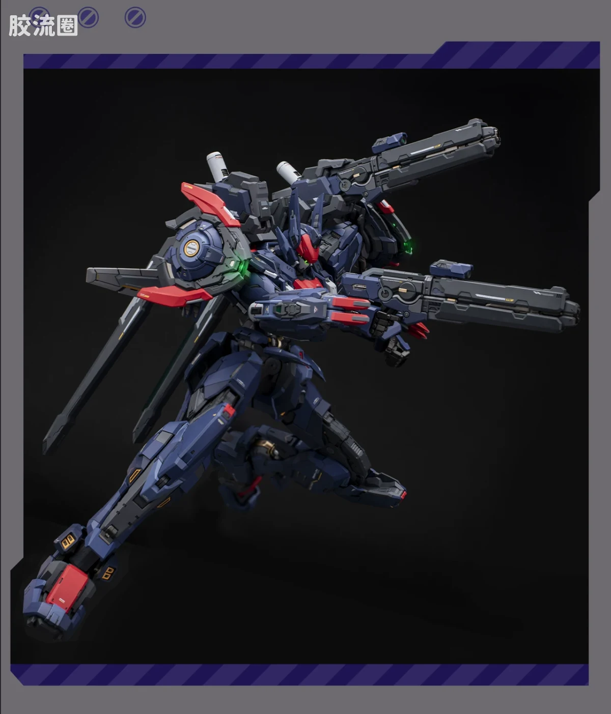 MOSHOWTOYS机甲成品系列 至臻级 先祖效应 武成侯全装备型 - 图片