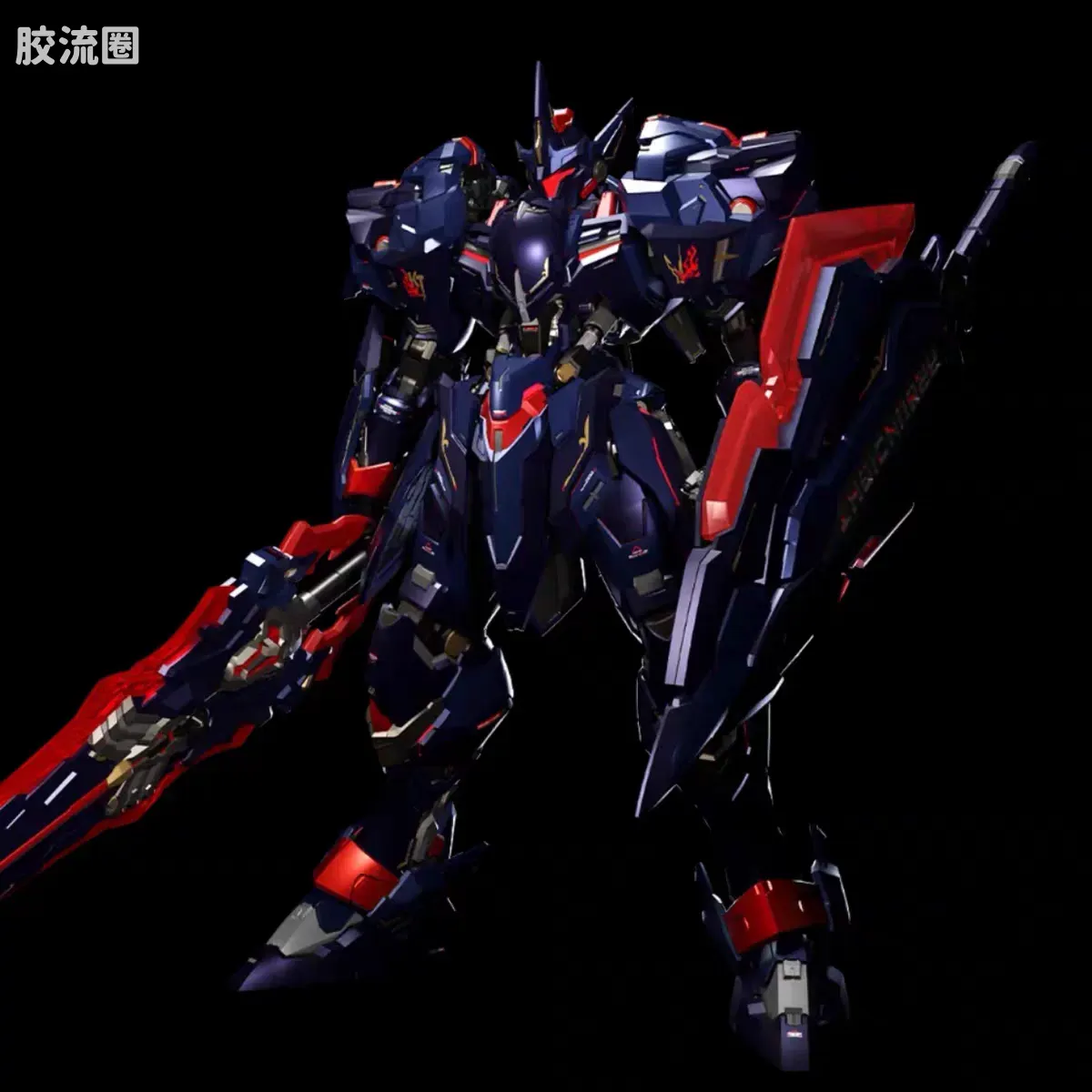 MOSHOWTOYS机甲成品系列 至臻级 先祖效应 至臻级·湖中骑士·灰烬骑士形态 - 图片