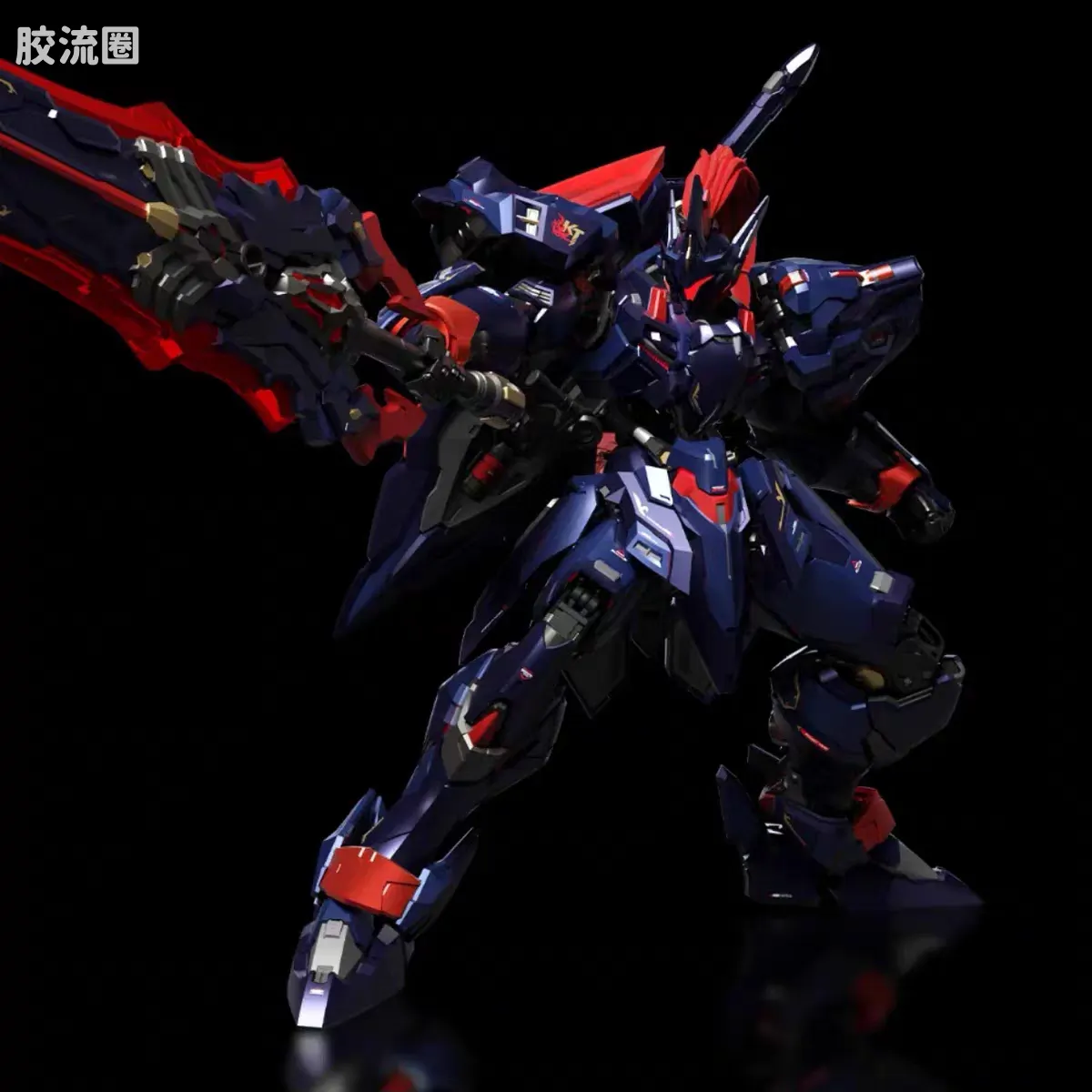 MOSHOWTOYS机甲成品系列 至臻级 先祖效应 至臻级·湖中骑士·灰烬骑士形态 - 图片