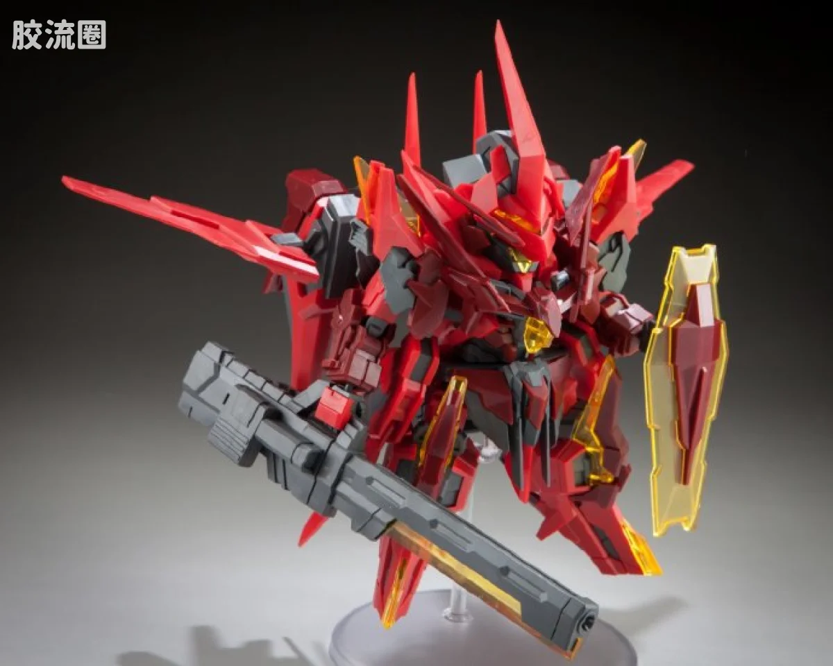 橘猫工业拼装模型系列 SUPER ROBOT HEROES 猎风闪创 ExCreR-GustClaw - 图片