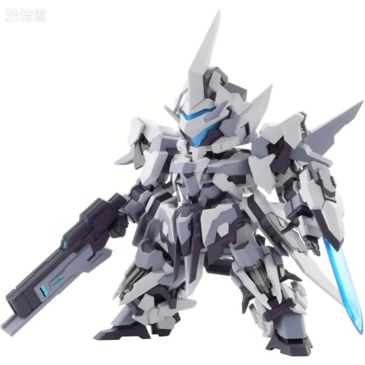橘猫工业拼装模型系列 SUPER ROBOT HEROES 闪创ExCreR Weiss Lawine - 图片