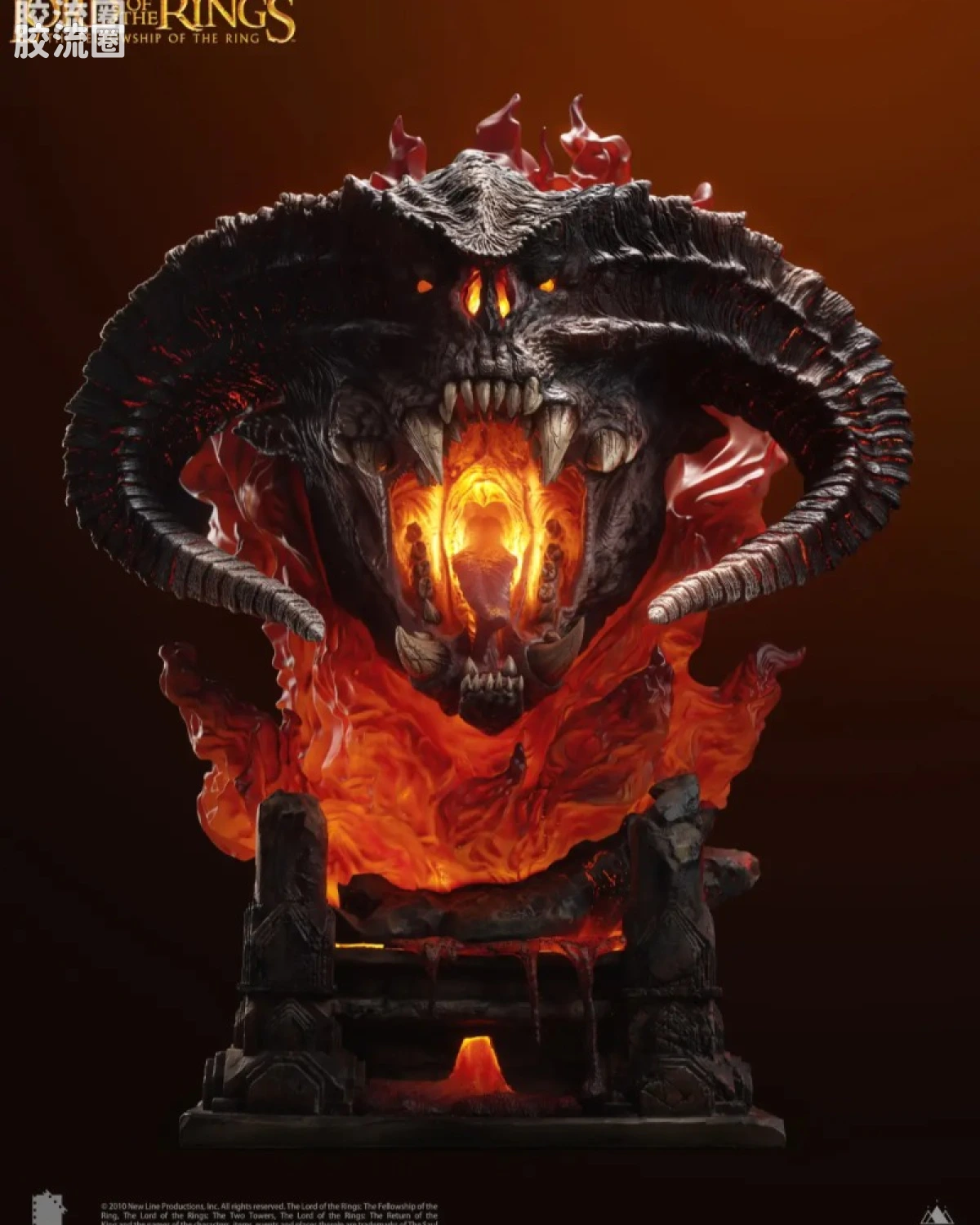炎魔雕像（小比例）