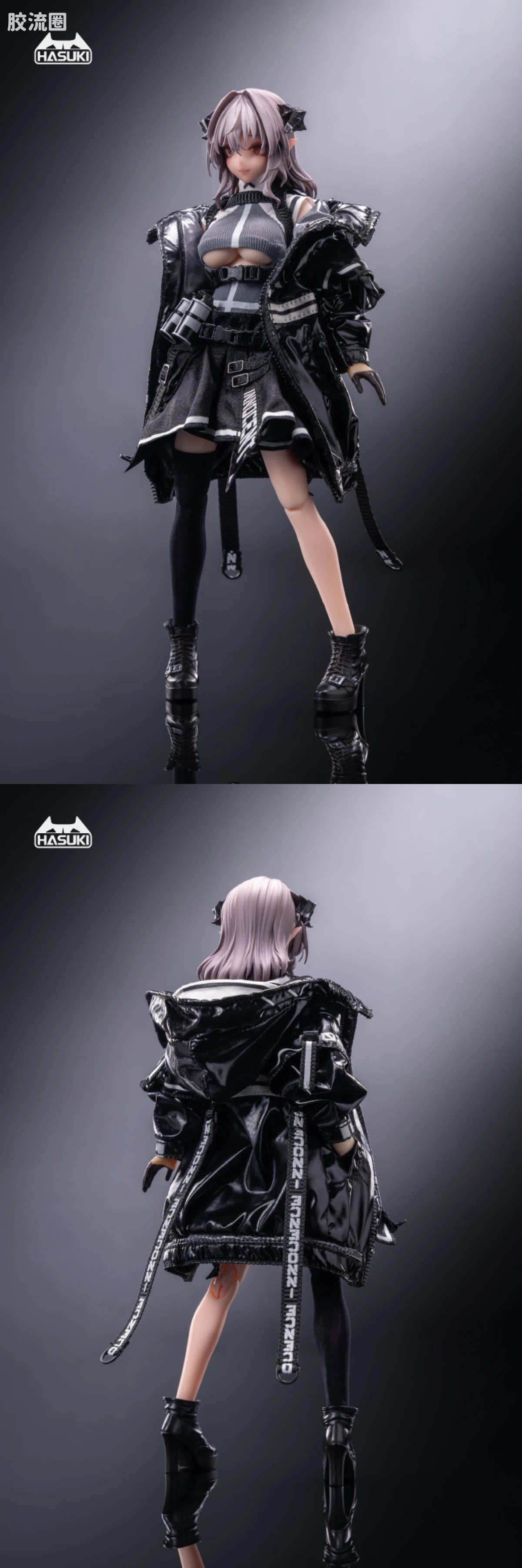 HASUKI-神猫跳动 手办与可动人形系列 Pocket Art系列 009/009-SP 魅魔修女 芙莉德 - 图片