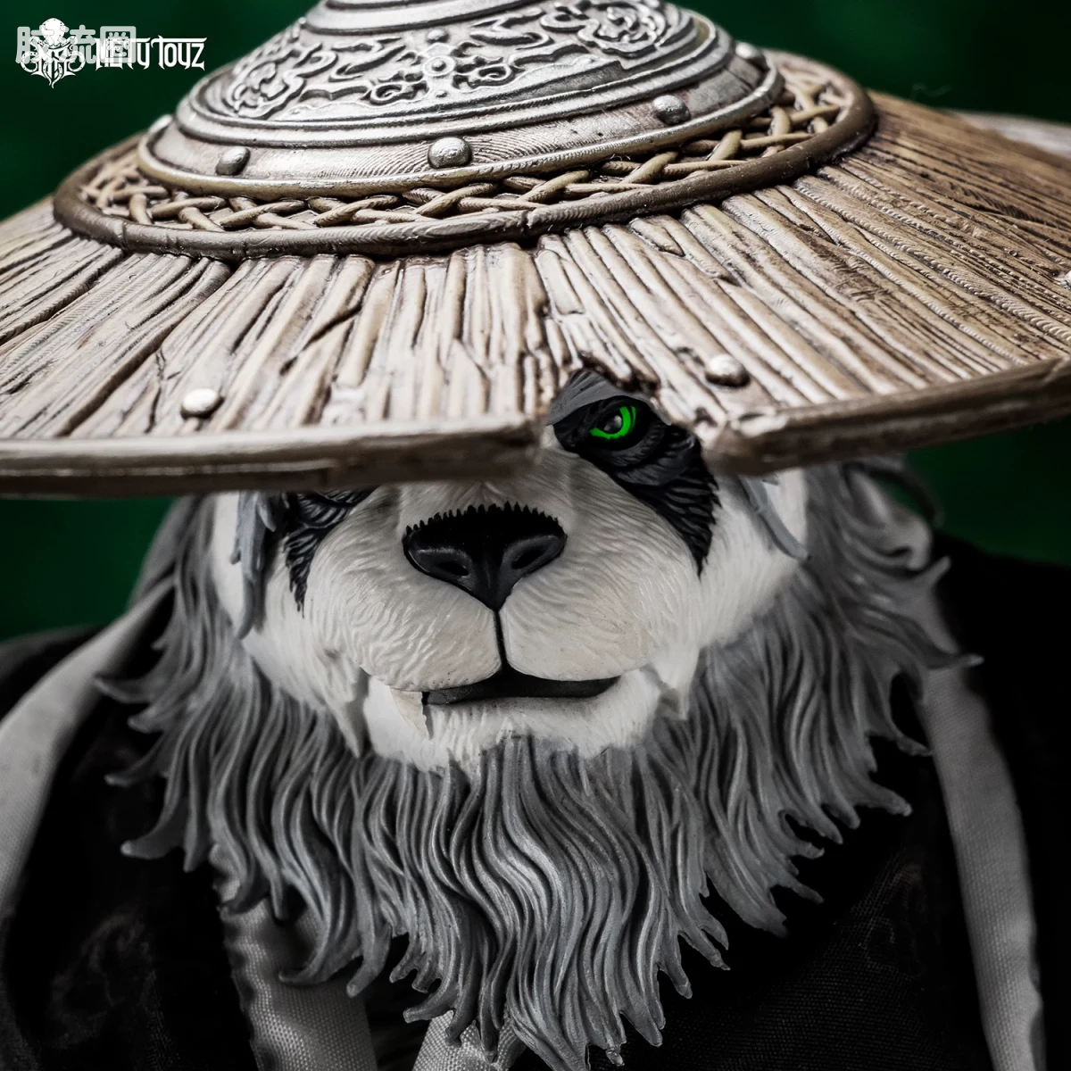 综合成品系列 冒险者世界 云游者熊猫人 吴青烈 - 图片