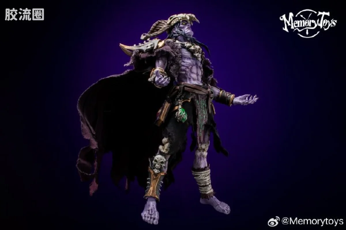 综合成品系列 冒险者世界 亡灵术士 - 图片