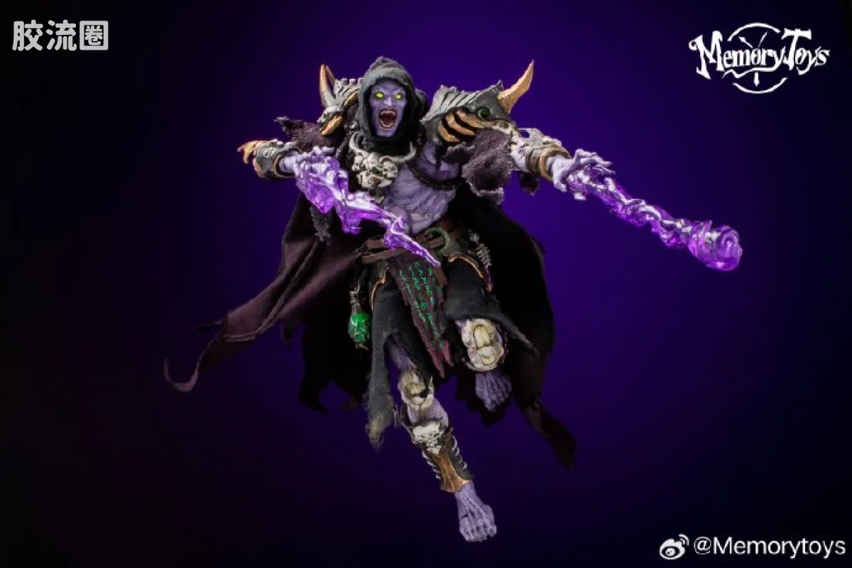 综合成品系列 冒险者世界 亡灵术士 - 图片
