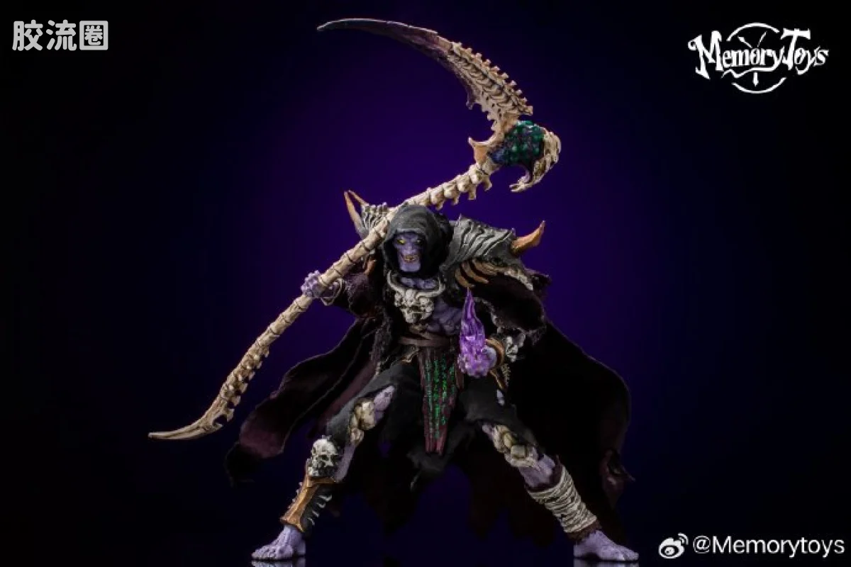 综合成品系列 冒险者世界 亡灵术士 - 图片