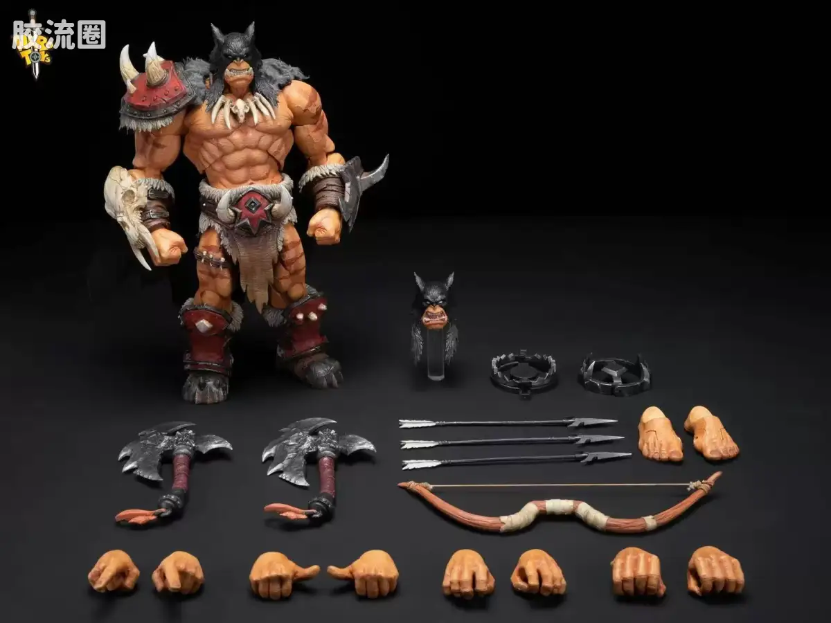 Hero Toys 魔兽世界 兽王 - 图片